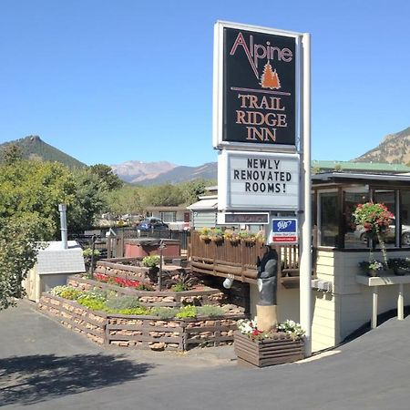 Alpine Trail Ridge Inn เอสเทสพาร์ค ภายนอก รูปภาพ
