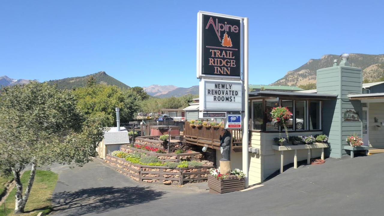 Alpine Trail Ridge Inn เอสเทสพาร์ค ภายนอก รูปภาพ